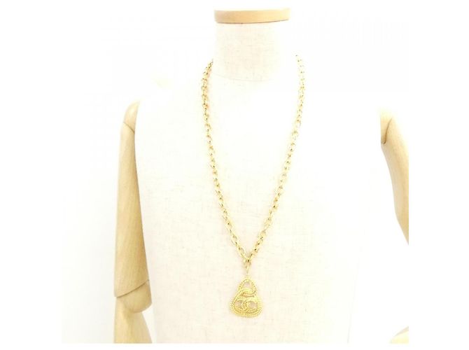 Timeless Collar Chanel Dorado - vista 5