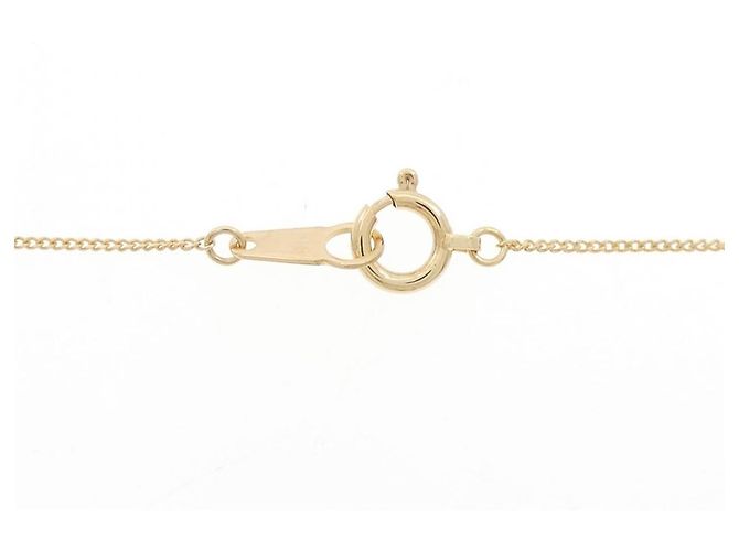 Autre Marque Collana con smeraldo e diamanti Au750 D'oro - vista 5