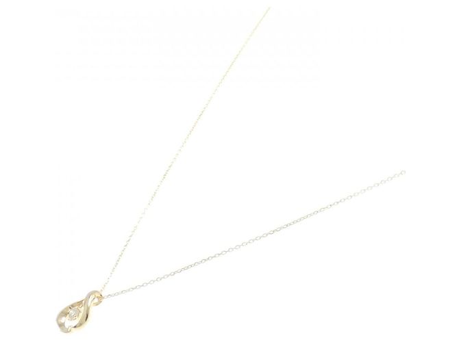 Autre Marque Collana con diamante Au750 D'oro - vista 2