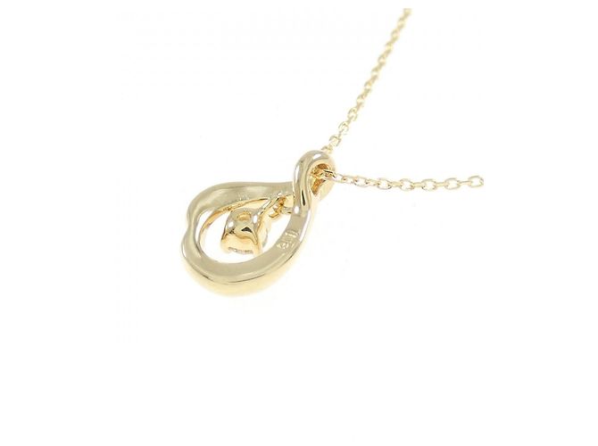 Autre Marque Collana con diamante Au750 D'oro - vista 4