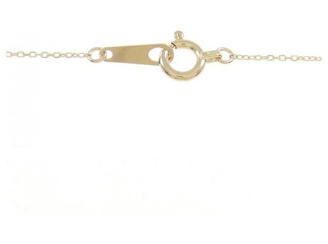 Autre Marque Collana con diamante Au750 D'oro - vista 5