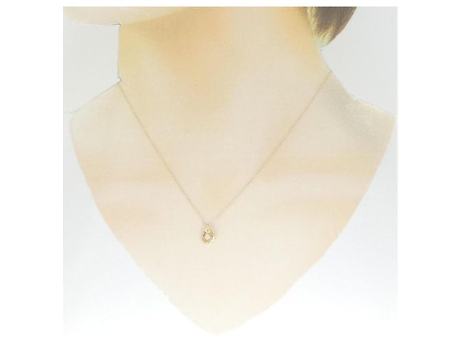 Autre Marque Collana con diamante Au750 D'oro - vista 6