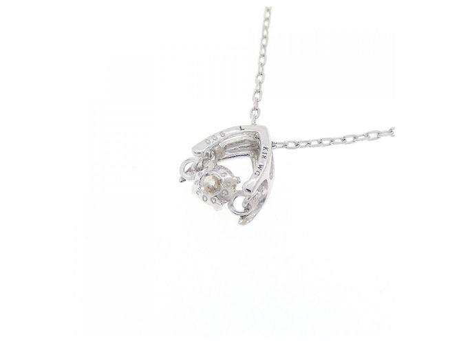 Autre Marque Collana con diamanti Au750 Argento - vista 4