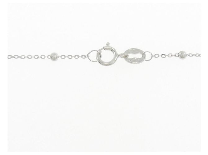 Autre Marque Collana Unoaerre in Oro Bianco Au750 Argento - vista 4