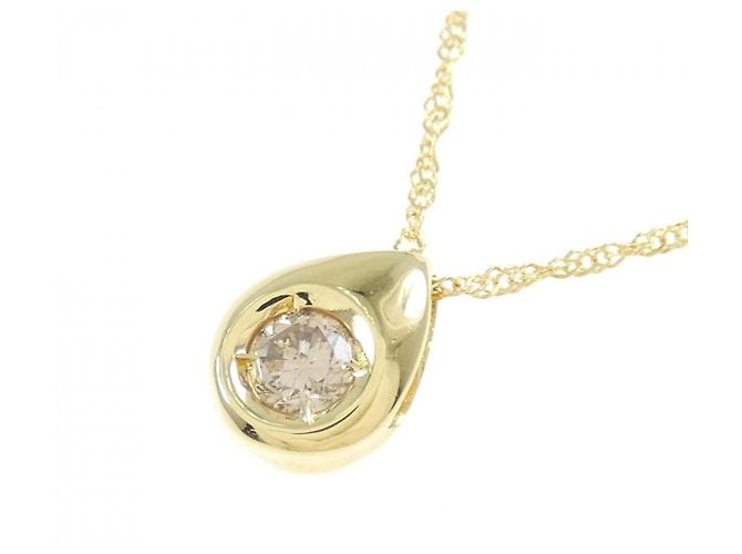 Autre Marque Collana con diamante Au750 D'oro - vista 3