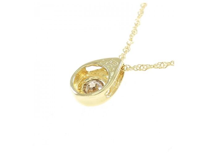 Autre Marque Collana con diamante Au750 D'oro - vista 4
