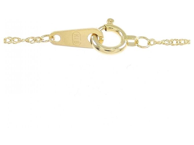 Autre Marque Collana con diamante Au750 D'oro - vista 5