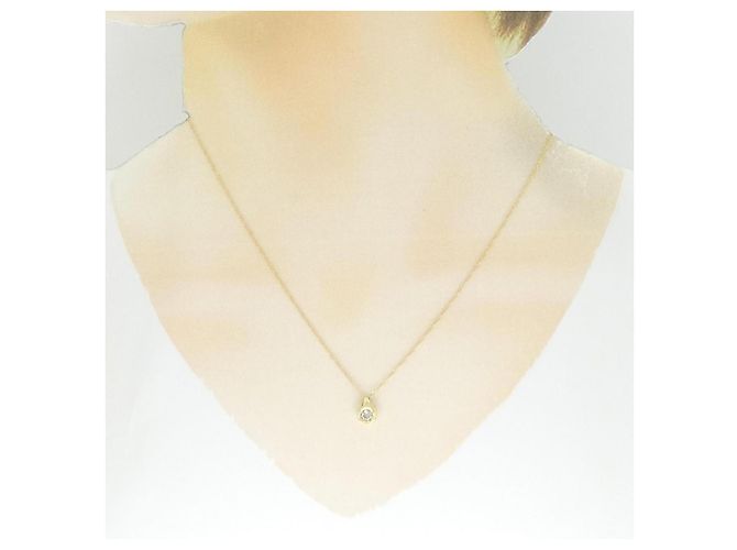 Autre Marque Collana con diamante Au750 D'oro - vista 6