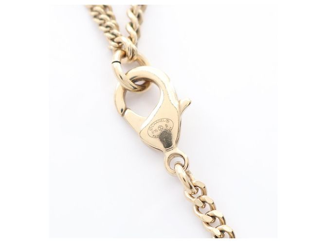 Timeless Chanel Coco Mark Halskette Golden - Ansicht 4