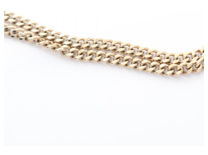 Timeless Chanel Coco Mark Halskette Golden - Ansicht 7