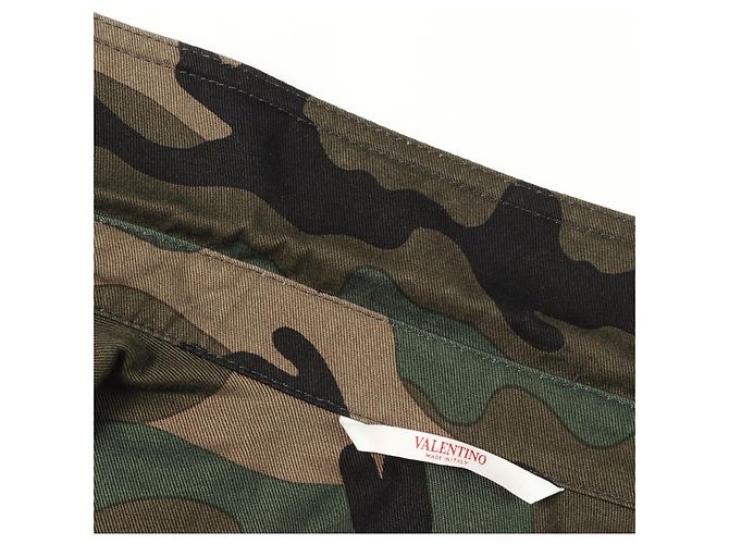Prendas de exterior de algodón Valentino Verde - vista 10