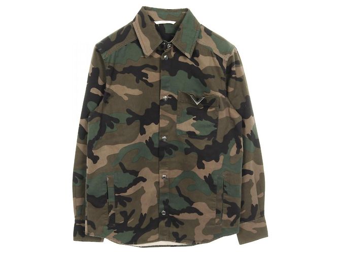 Prendas de exterior de algodón Valentino Verde - vista 2