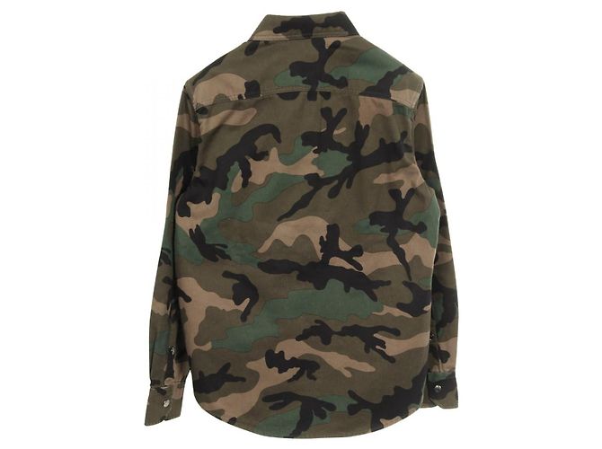 Prendas de exterior de algodón Valentino Verde - vista 4