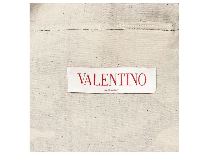 Prendas de exterior de algodón Valentino Verde - vista 6