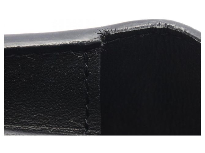 Cartera Long Brazza Damier Infini Louis Vuitton Negro - vista 8