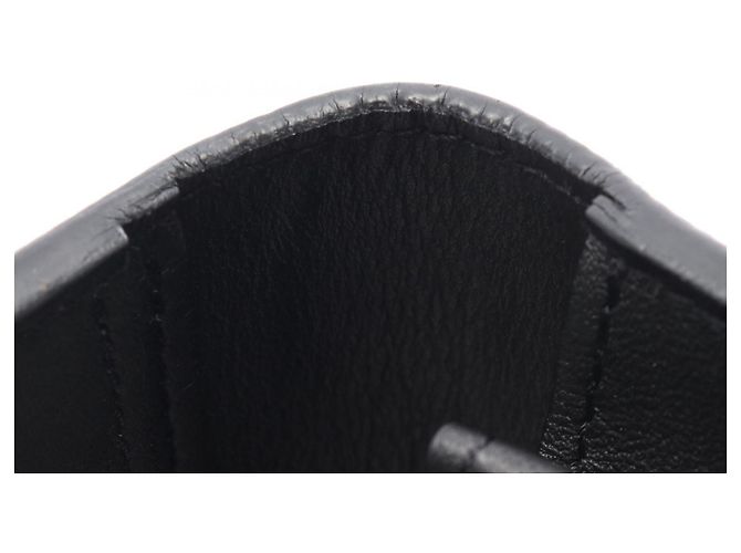 Cartera Long Brazza Damier Infini Louis Vuitton Negro - vista 9