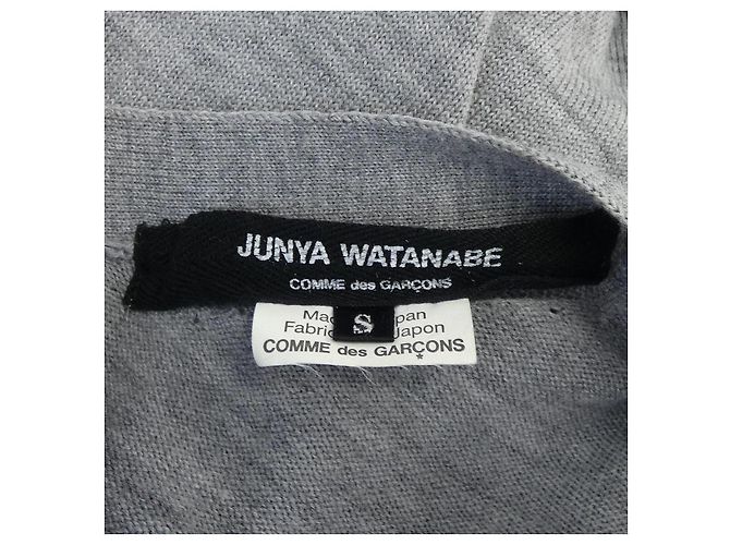 Cárdigan largo Junya Watanabe Gris - vista 4