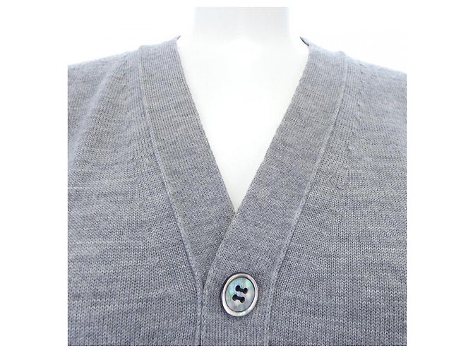 Cárdigan largo Junya Watanabe Gris - vista 5