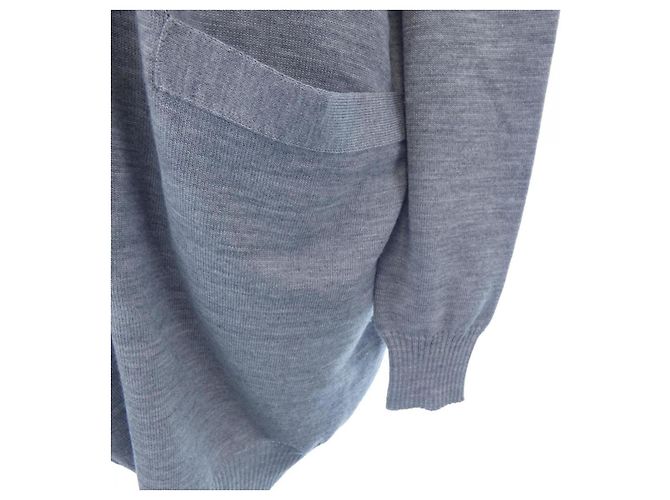 Cárdigan largo Junya Watanabe Gris - vista 6