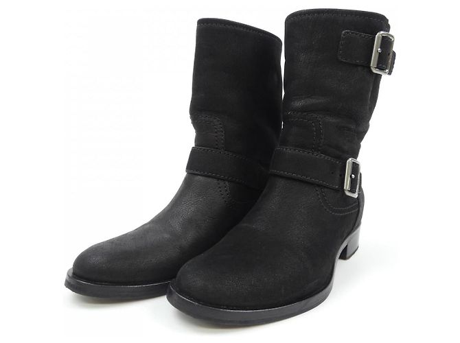 Botas Miu Miu Negro - vista 3