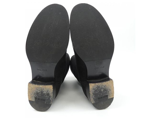 Botas Miu Miu Negro - vista 4