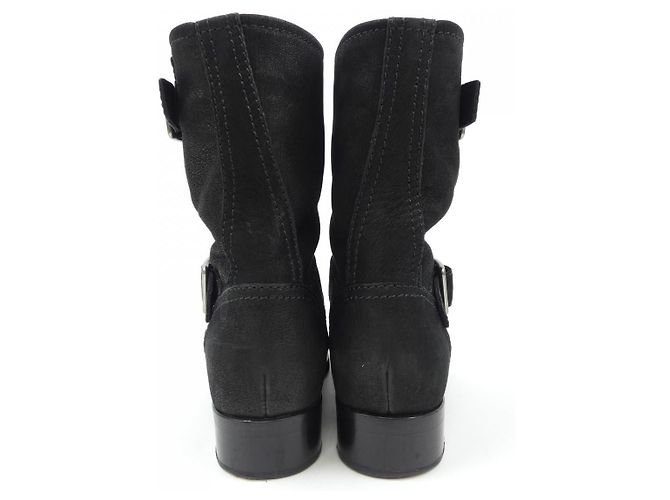 Botas Miu Miu Negro - vista 5