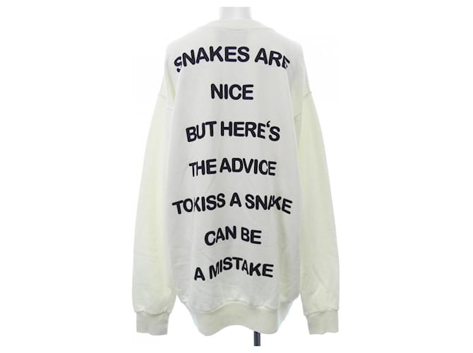 Gucci Sweatshirt Sweatshirt Weiß - Ansicht 2