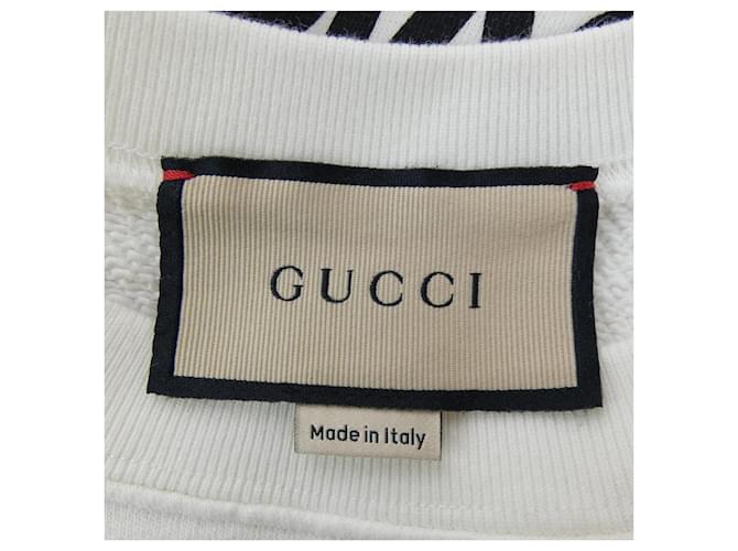 Gucci Sweatshirt Sweatshirt Weiß - Ansicht 4