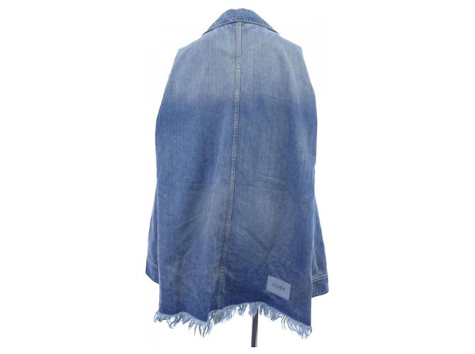 Chaqueta vaquera Fendi Azul - vista 2