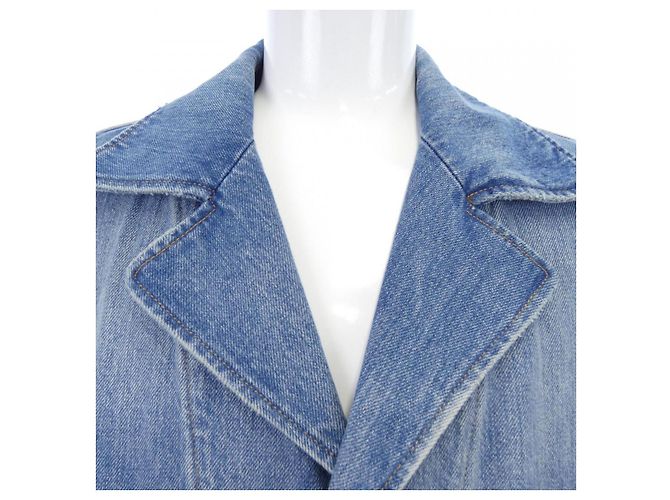 Chaqueta vaquera Fendi Azul - vista 5