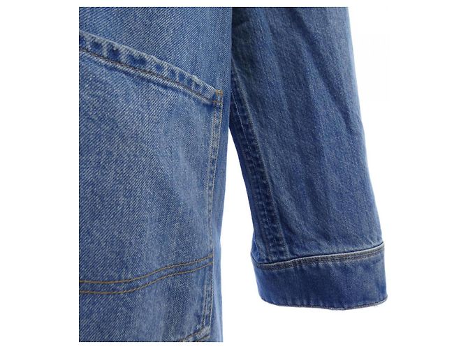 Chaqueta vaquera Fendi Azul - vista 6