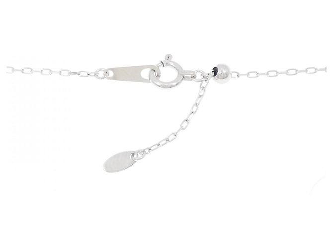 Autre Marque Collana in oro bianco e diamanti Au750 Argento - vista 5