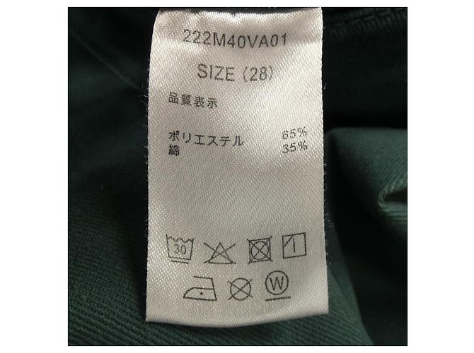 Autre Marque Pantalones de algodón Dickies Verde - vista 3