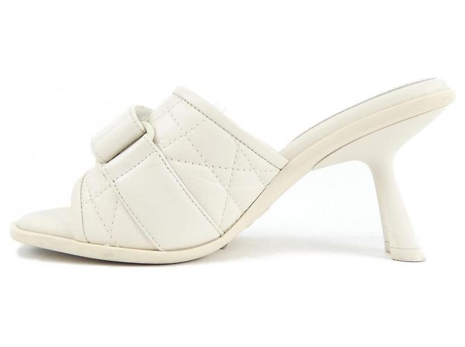 Sandali Christian Dior Beige - vista 2