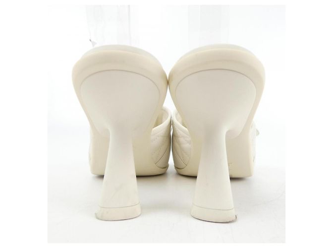 Sandali Christian Dior Beige - vista 5