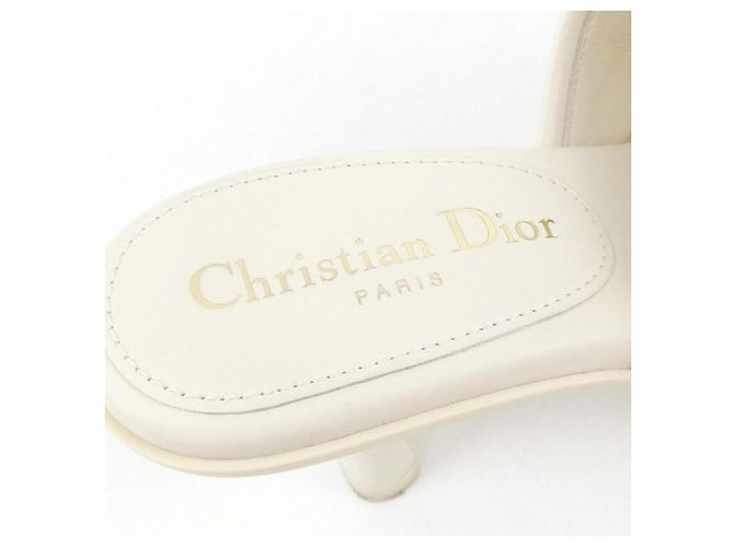 Sandali Christian Dior Beige - vista 6