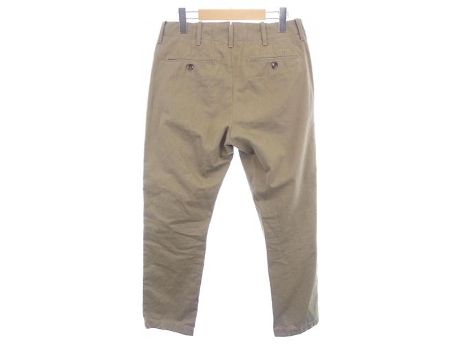 Autre Marque Pantaloni Ychai Verde Cachi - vista 2