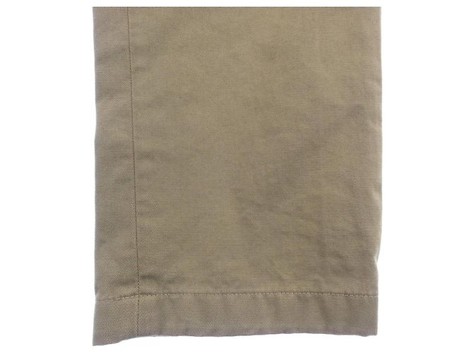 Autre Marque Pantaloni Ychai Verde Cachi - vista 5