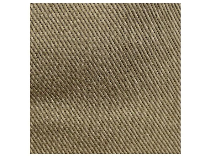 Autre Marque Pantaloni Ychai Verde Cachi - vista 6