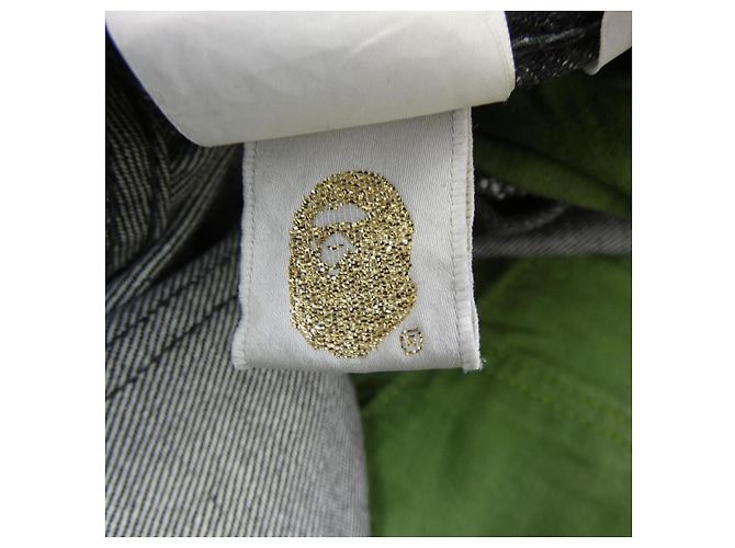 Autre Marque A BATHING APE Jeans Nero - vista 4
