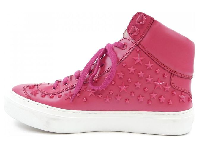 Sneakers Jimmy Choo Rosa - vista 2