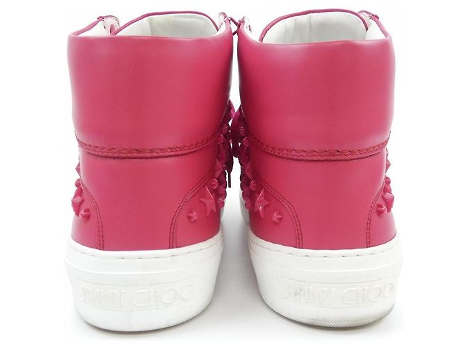 Sneakers Jimmy Choo Rosa - vista 5