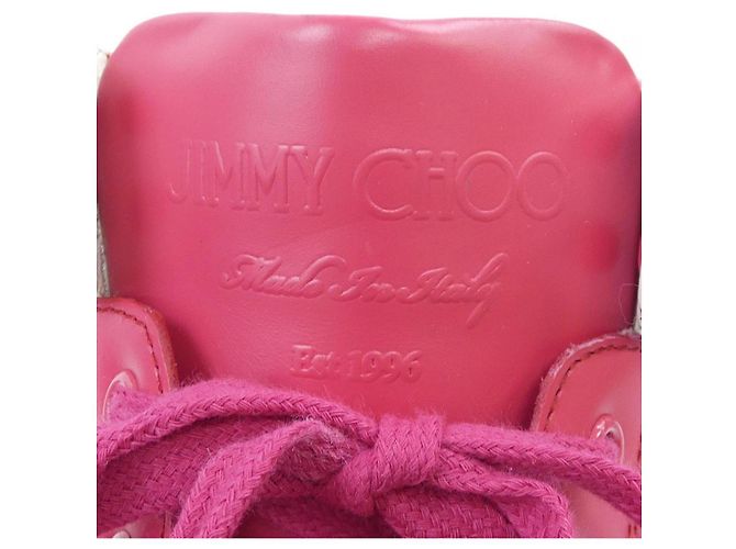 Sneakers Jimmy Choo Rosa - vista 6