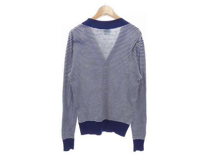 Autre Marque Cárdigan Letroyes Blanco Azul - vista 2