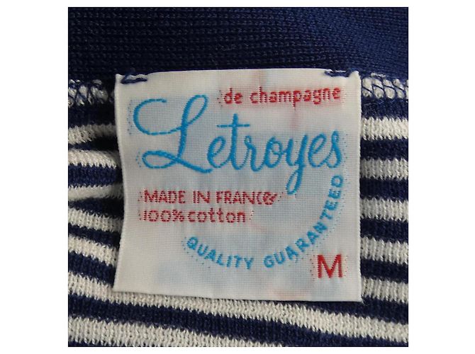 Autre Marque Cárdigan Letroyes Blanco Azul - vista 3