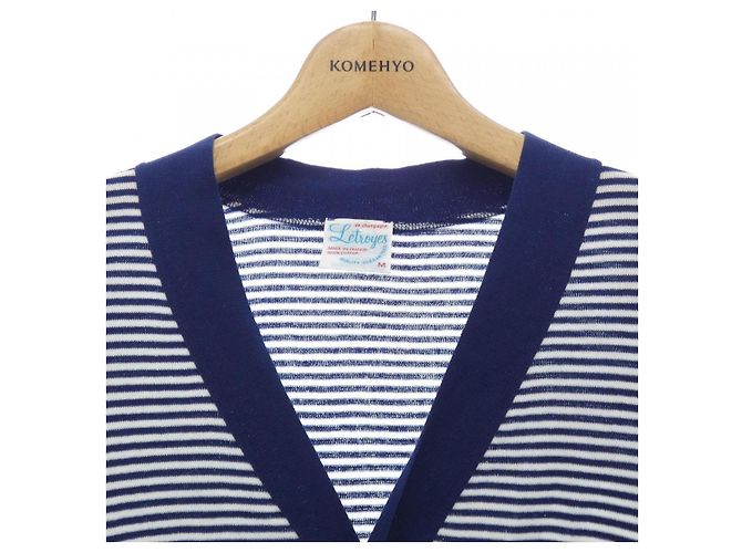 Autre Marque Cárdigan Letroyes Blanco Azul - vista 4