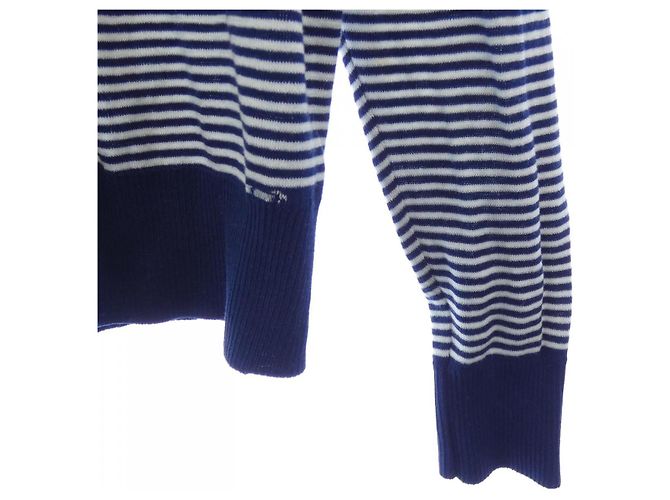 Autre Marque Cárdigan Letroyes Blanco Azul - vista 5