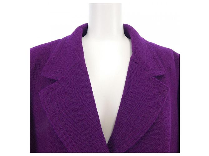 Timeless Chaqueta Chanel Jacket Púrpura - vista 5