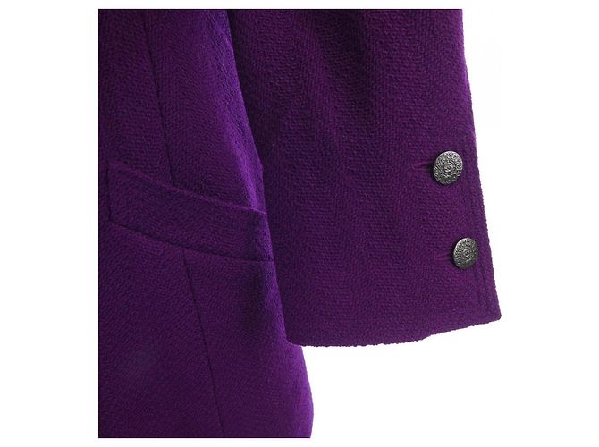 Timeless Chaqueta Chanel Jacket Púrpura - vista 6