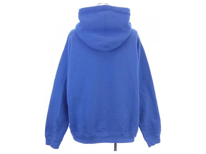 Sudadera de algodón Gucci Azul - vista 2